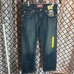 Levi’s slim straight 514 jeans boys size 10 husky